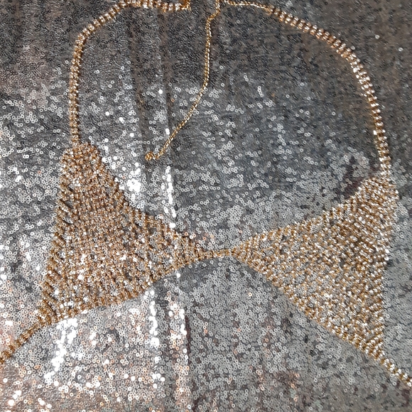 🔹️BLING rhinestone crystal bikini bra set🔹️ - Picture 6 of 8